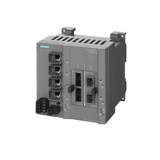 Siemens SCALANCE X308-2M Incl Managed IE Switch 100% Original 6GK5308-2GG00-2AA2
