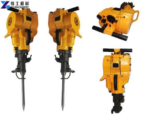 Gasoline Rock Drill