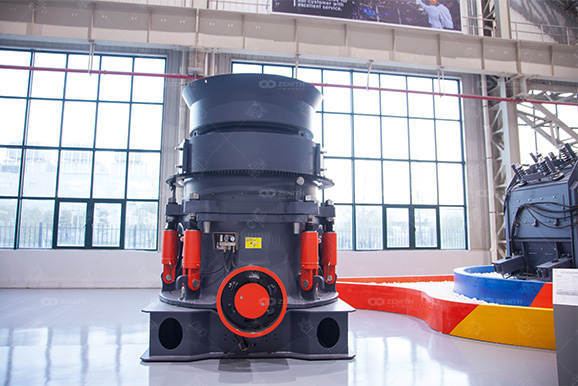 HPT Hydraulic Cone Crusher