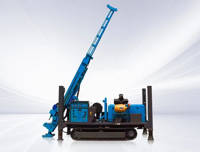 MW800 Hydraulic Water Well Drilling Rig