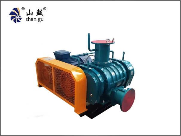 Roots Type Vacuum Pump
