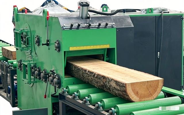 Heavy Duty Multi-Rip Saw with Adjustable Feed Speed