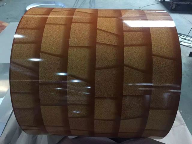 Brick Pattern PPGI