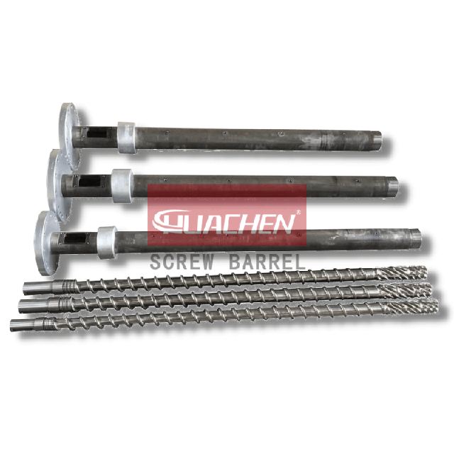 Single Screw Barrel For PVC Cable Wire