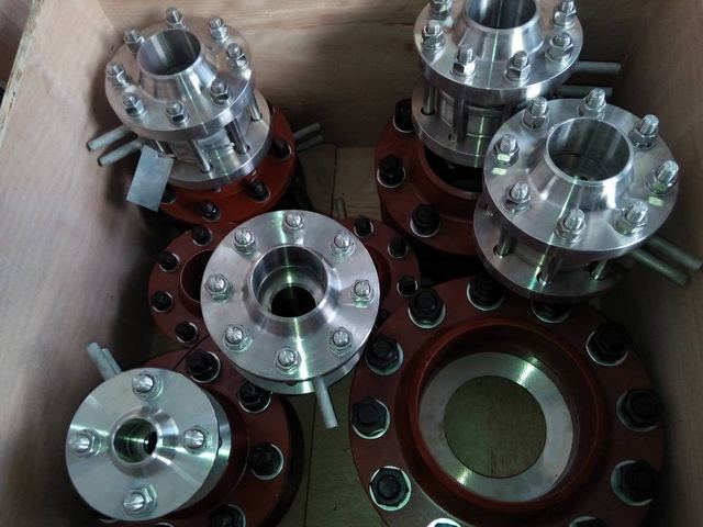 Orifice Plate Flow Meter with totalizer