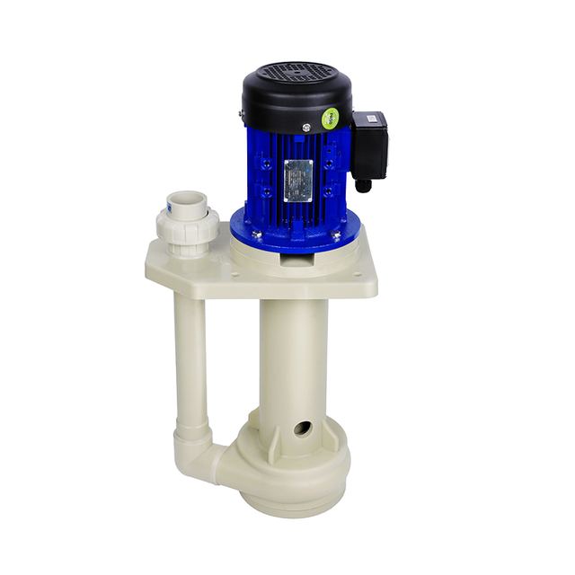 Corrosion resistant chemical vertical pump QHA series