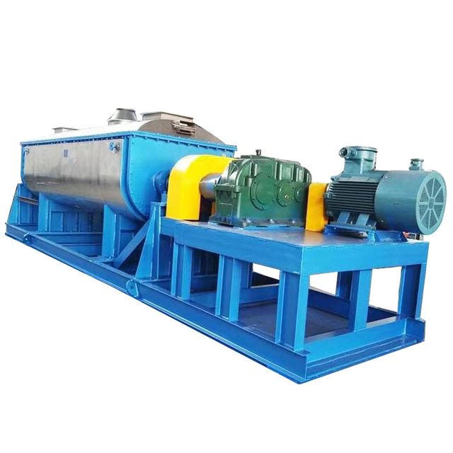 Vacuum Steam/Thermal Oil/Hot Water Paddle Dryer