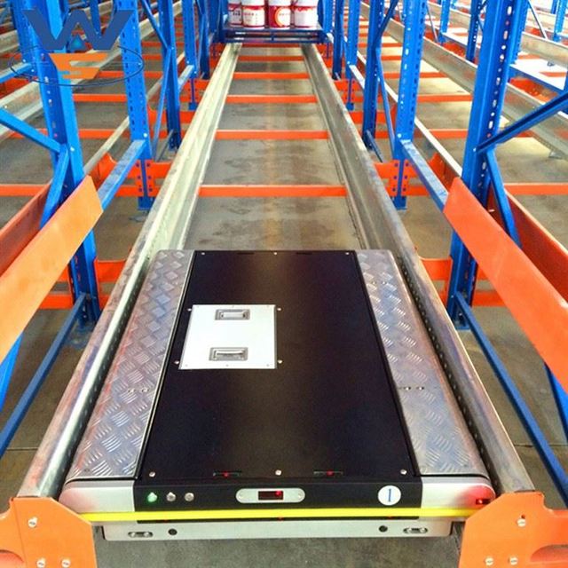 Radio Shuttle Racking