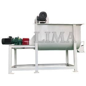 Single-Shaft Feed Mixer