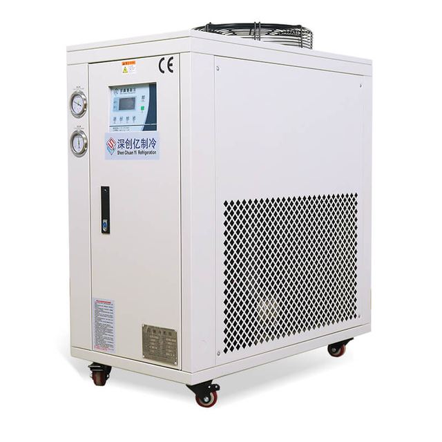 1.5 Ton Portable Air-cooled Glycol Chiller