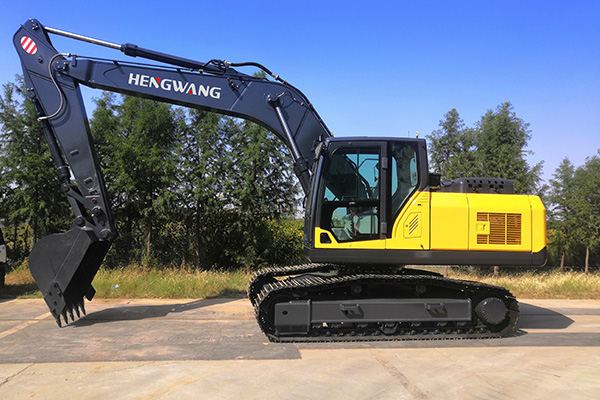 Powerful HW-220 Heavy Duty Excavator With Stable For Modern Construction