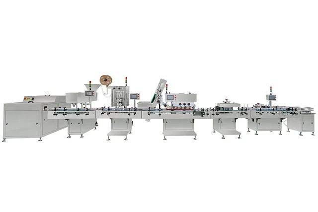 Capsule Counting Machine