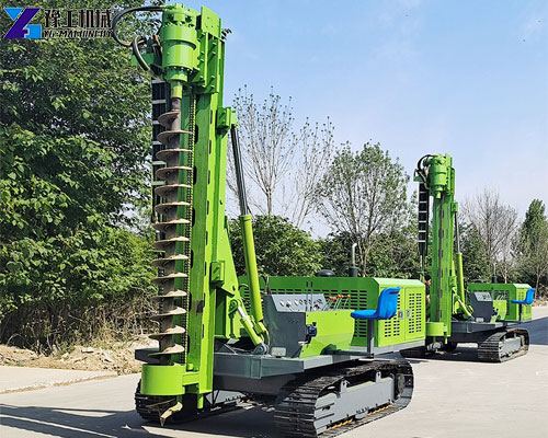Solar Auger Drilling Rig for Solar Farm Foundations: Faster, More Accurate Pre-Drilling Solutions
