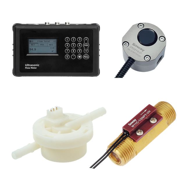 Fluid Flow Sensor Manufacturer-Industrial Grade Time Difference Ultrasonic Flowmeter