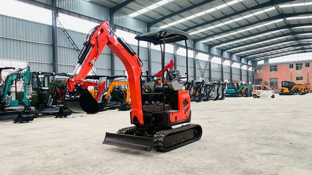 1.8 Ton Mini Excavator