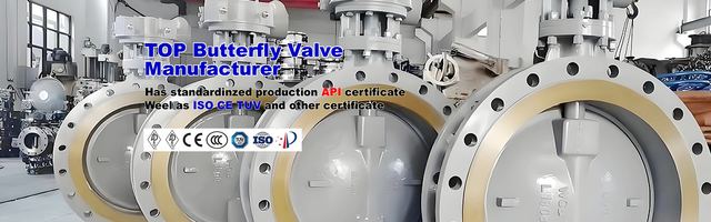 High Temperature Butterfly Valves