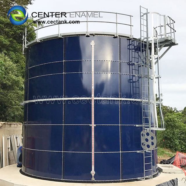 Bolted Steel GLS Tanks for Fire Water Storage: Certified Protection