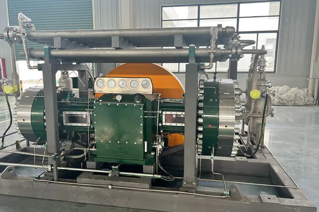Diaphragm Hydrogen Compressors For Russia