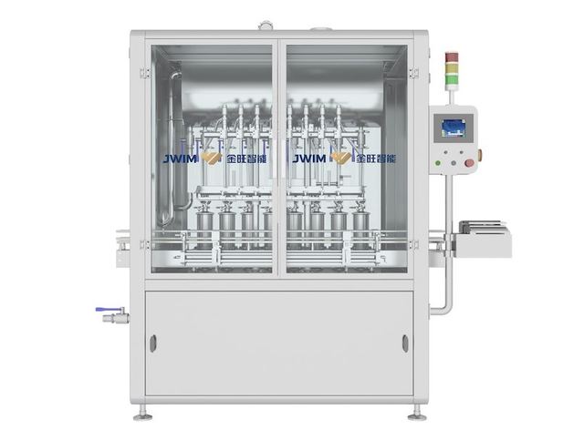 220V Automatic Pesticide Filling Machine for Chemical Packaging
