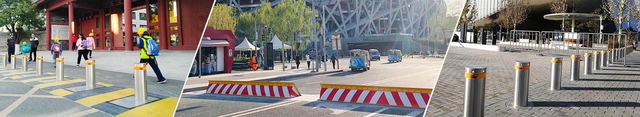Barriers suppliers