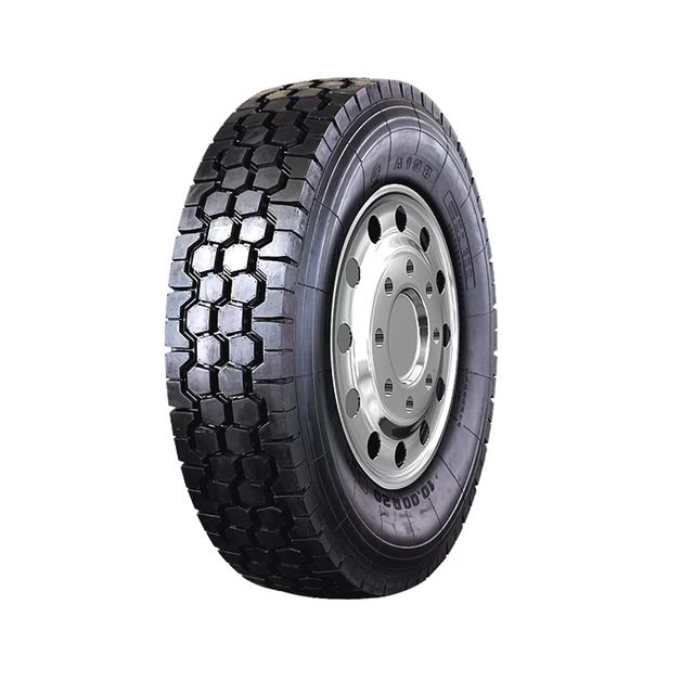 A198-Three-A is suitable for drive position on trucks at off-road service and mining truck tire