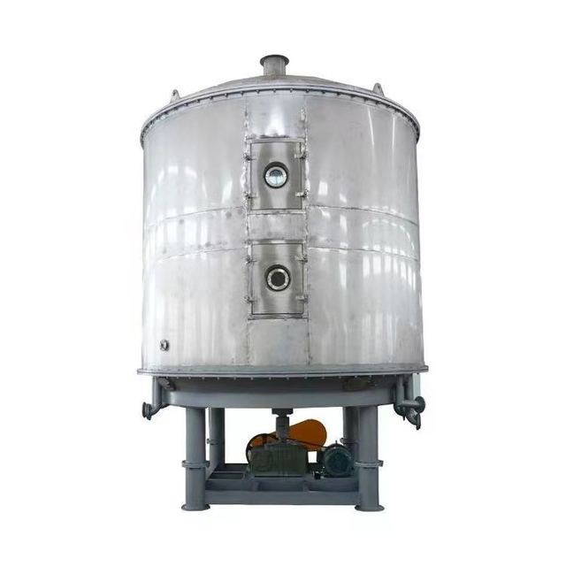 GMP Standard SUS316 Stainless Steel Mixing Machine with 12 R/min Gear Motor