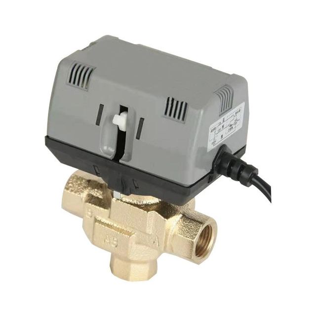 P. Pi. Pid. 4-20mA 0-10VDC Electric Control Motorized Medium Pressure Steam Control Valve for Setting Machine