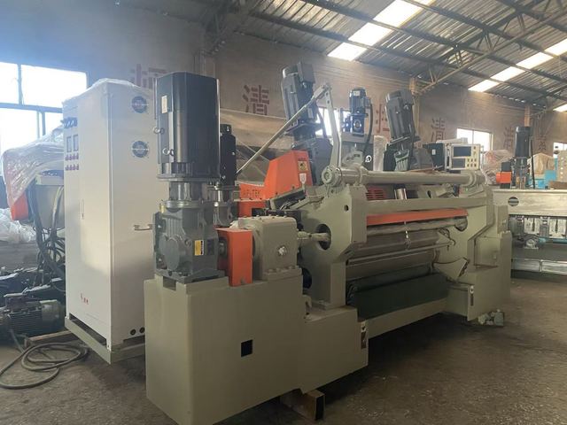 4ft Veneer Peeling Lathe with Full Servo Motors