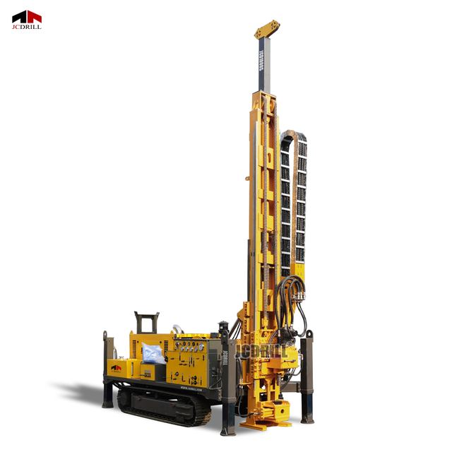 Fully Hydraulic Mud Rotary Soil Investigation Core Surface Drilling Rig