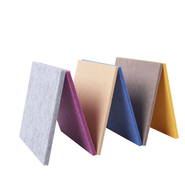 Polyester Fibre Acoustic Panel Sound Proof 48 Base Colors