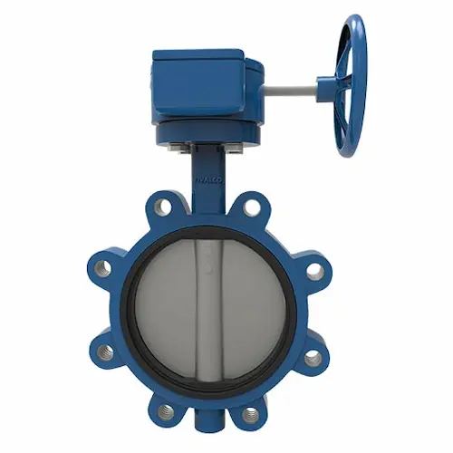 Full Lug-Type Butterfly Valve