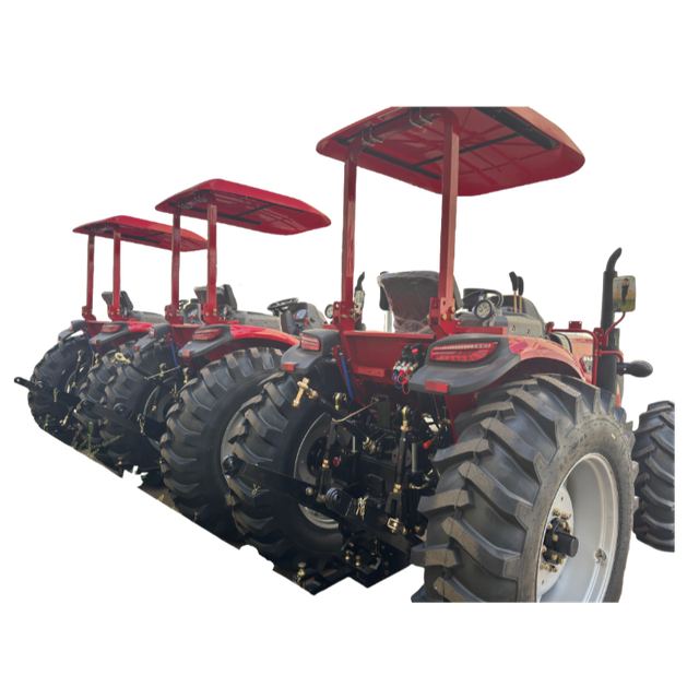 Chinese Farm Tractor with 73.5KW Engine Power 12F 12R Transmission and Turbocharged Intercooler