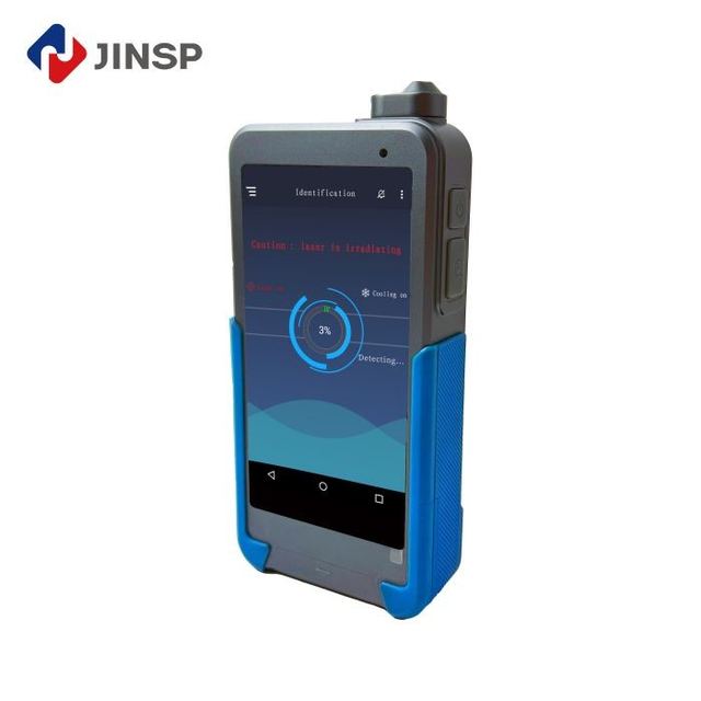 Handheld Raman Spectrometer for Chemical and Bio Chemical Manufacturing Material Quality Control