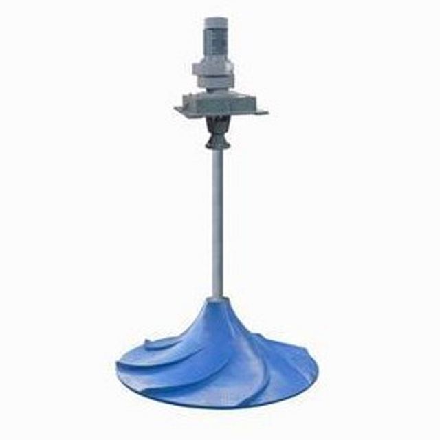Low Energy Consumption Mechanical Agitator Mixer For Large Flow In Water Treatment Plants