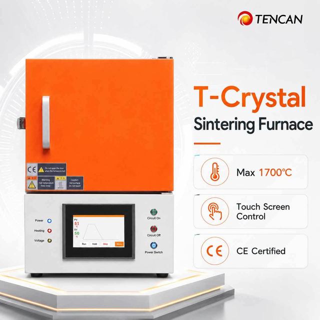 1700°C Dental Zirconia Sintering Furnace with Touch Screen