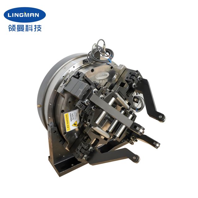 Penumatic Laser Front chuck For Bevel Cutting 4 Jaws For Fiber Laser Cutting Machine