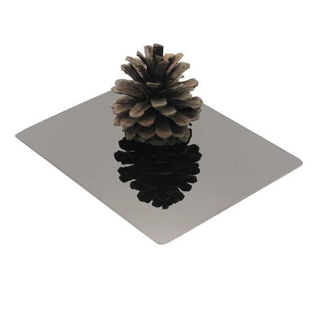 Black Mirror Stainless Steel Coil and Sheet