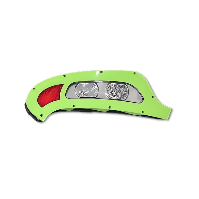 Train Parts & Accessories Double Seal Construction Aluminum Frame Headlamp