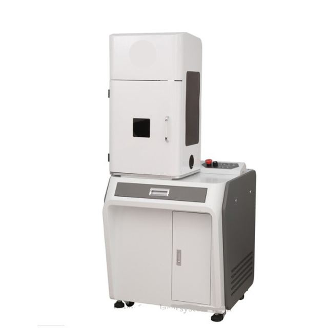 Flying Laser Marking Machine With Protection Cover