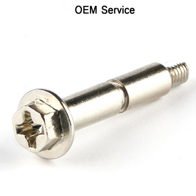 Hex Phillips Step Screws With Washer