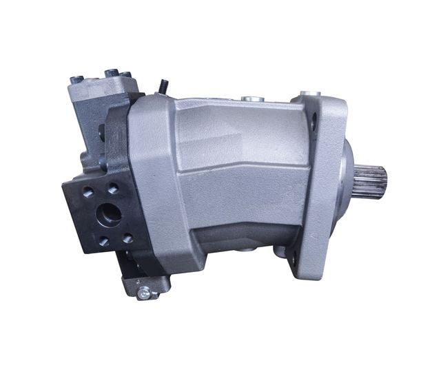 Bent Axis Design Rexroth Axial Piston A6VM Motor 1273 Nm Low Inertia Moment