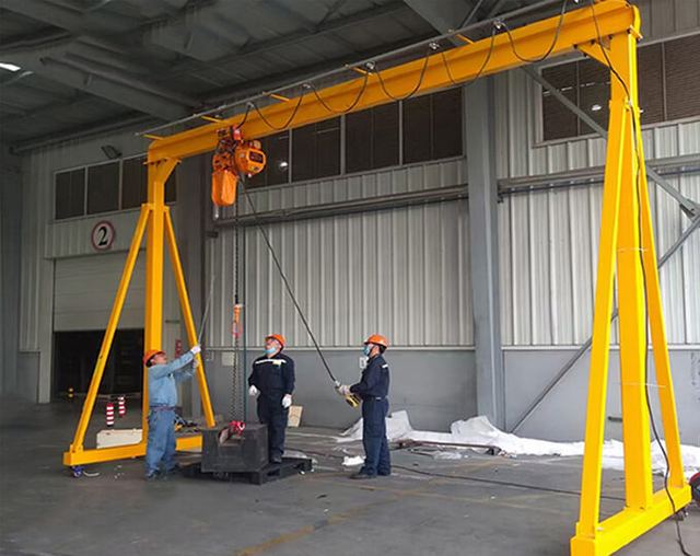 Small Gantry Crane