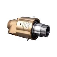 Electric rotary union