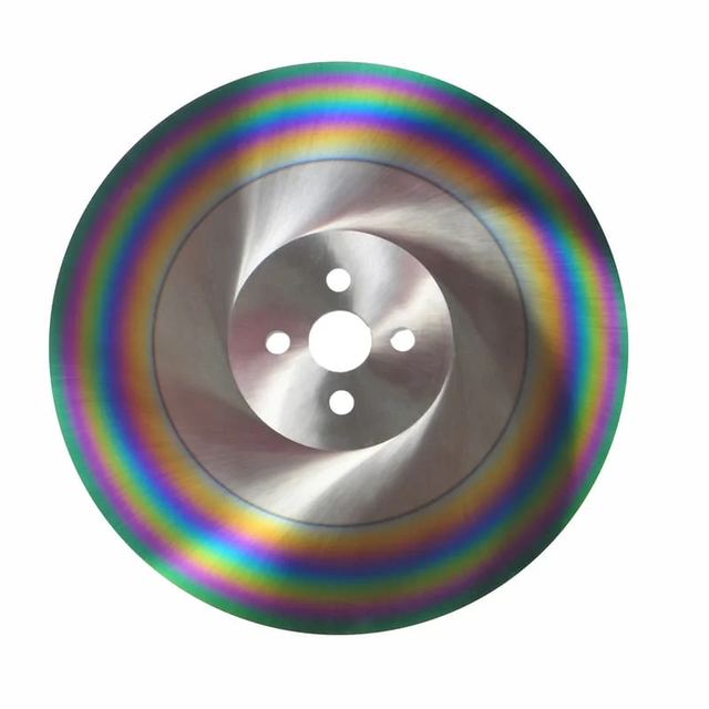 Rainbow HSS Circular Saw Blade