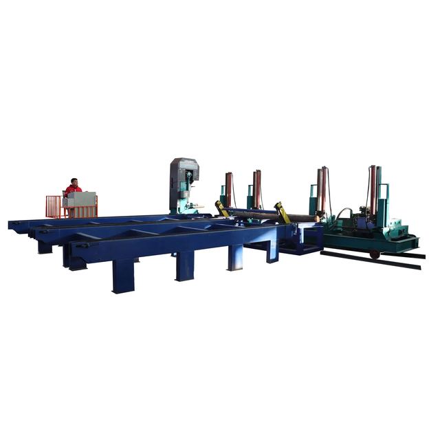 Band Saw with Hydraulic Log Carriage