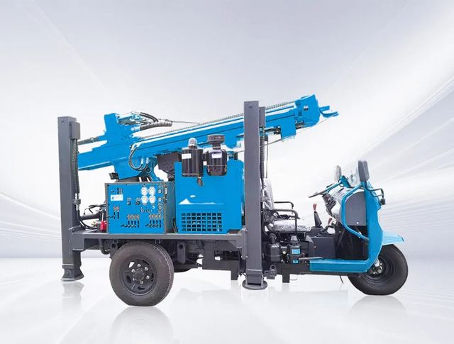 MWL200 200m Vehicle-Mounted Water Well Drilling Rig