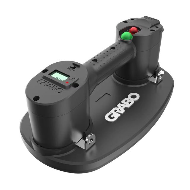 RAIZI Grabo Pro Electric Vacuum Suction Cup Lifter With Electronic Display Battery Powered Wood Granite