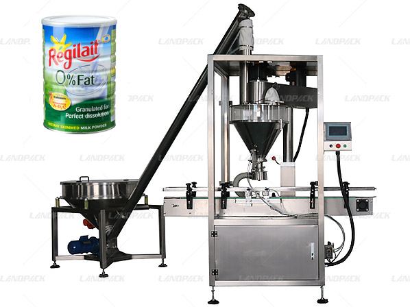 Powder Bottle Filling Machine Factory Price Powder Filling Machine With Screw Feeder