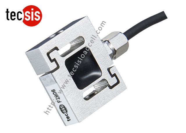 Micro Force Sensor S-type Load Cells With Stainless Steel Up To 200kg