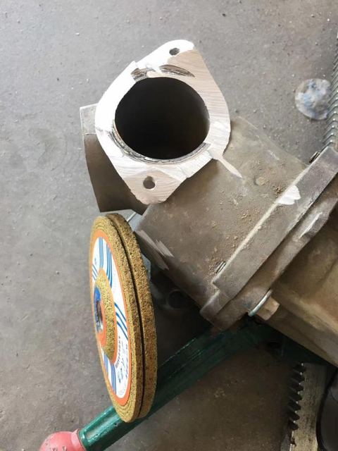 5/8" Aluminum Non Ferrous Abrasive Grinding Wheel Without Loading